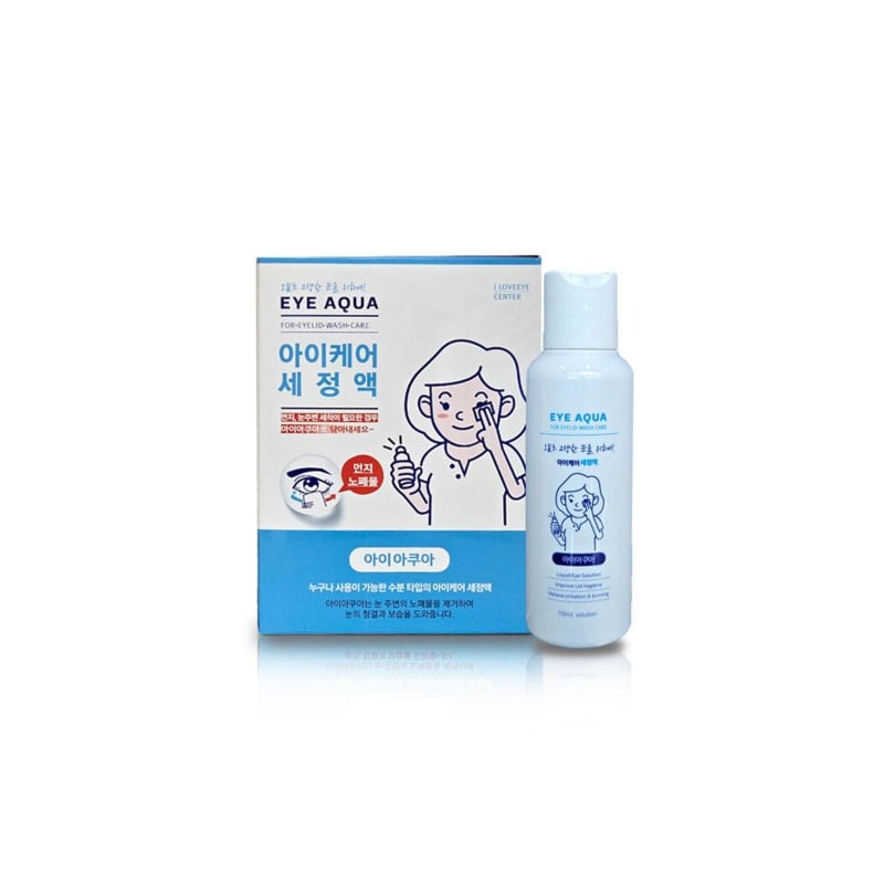 AiAqua Eye Cleansing Liquid for Healthy Eyes, 110ml_Official Store