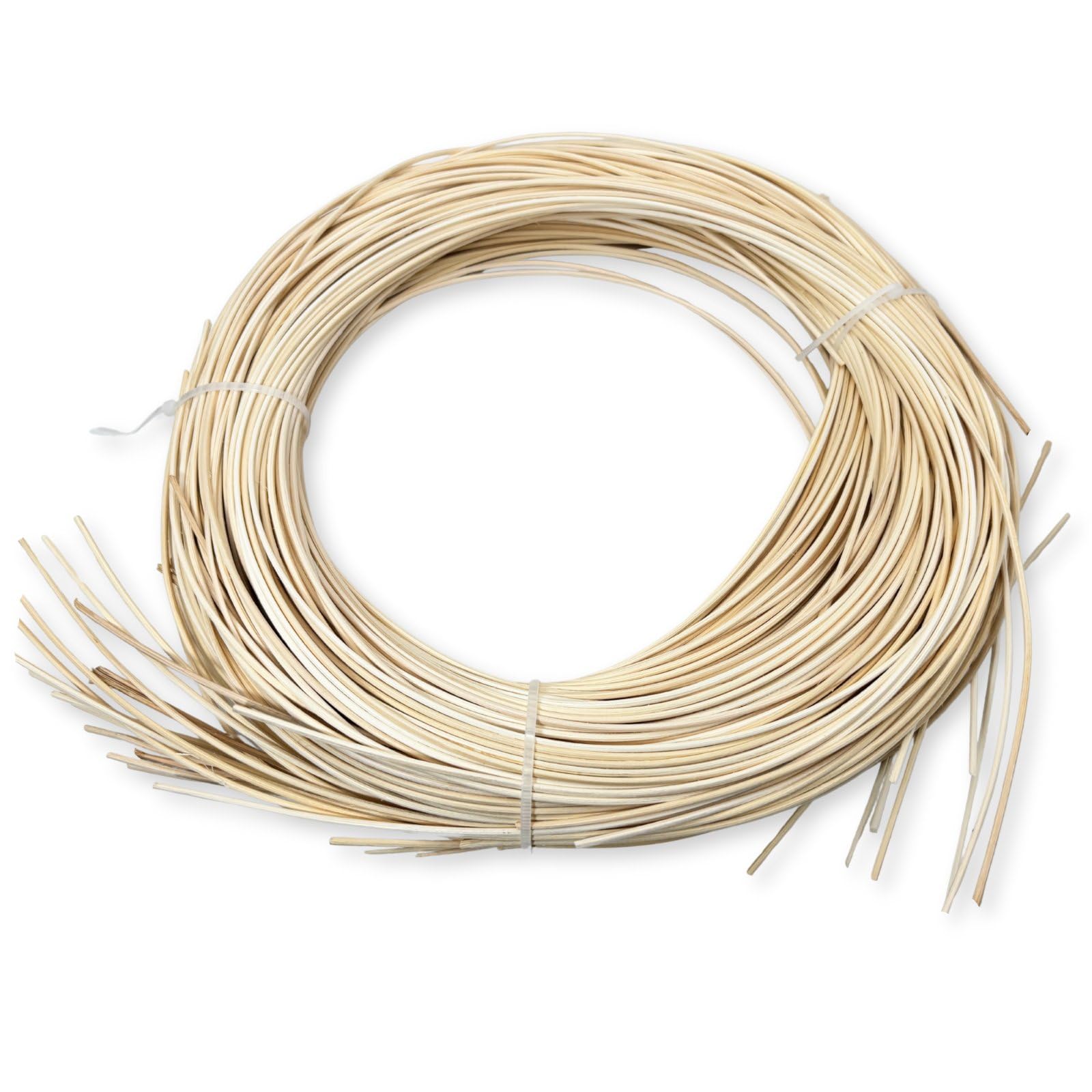 

MARUHADO Ротанг Круглый Сердечник Ротанг Материалы для Плетения Рукоделие и Наборы для DIY Неокрашенный 250г 2мм