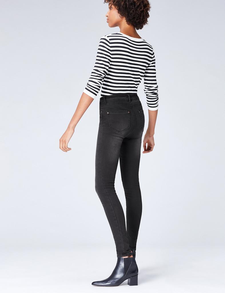 Skinny Black W38 L32 [find.] Women's Jeans, (White), /
