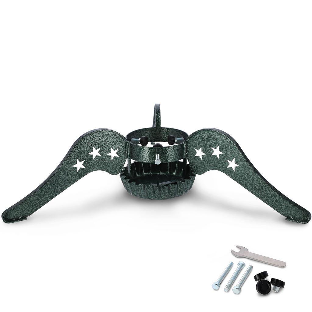 KADAX Christmas Tree Stand Metal Christmas Tree Stand With Bowl