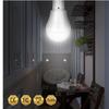 Nuova Lampadina LED a Ricarica Solare Risparmio Energetico Lampadina LED Portatile Lampada Energetica Illuminazione Casa Esterno
