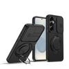 360° Rotate Magnetic Stand Phone Case For Samsung Galaxy A16 A17 A26 A27 A35 A55 A36 A57 A56 A06 A07 F17 Cover