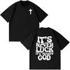 Vintage Tshirt for Unisexs Fashion Clothes Casual Oversized Hip Hop Breathable Lightweight Sweat Absorbent Durable Stitching Tops