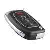 KEYYOU 20pcs Flip Car Remote Key Shell For Hyundai HB20 Santa Fe IX35 IX45 I40 Accent 3/4 Buttons Folding Key Fob Case