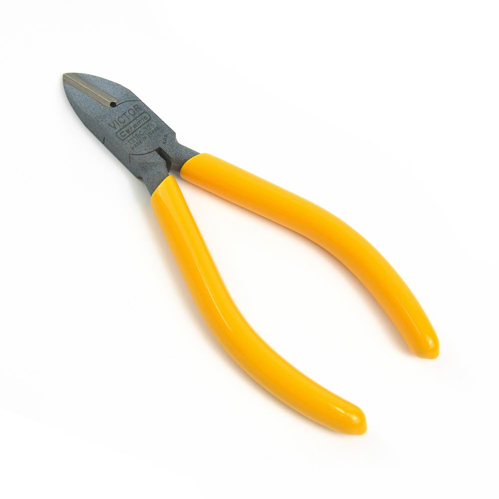 Fujiya Ceramic Coated Nippers 131BC-125 (VICTOR)