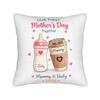 Our First Mothers Day Together Pillow Case Soft Pillow Cover For Living Room Bed Chair Morden Pillowcases