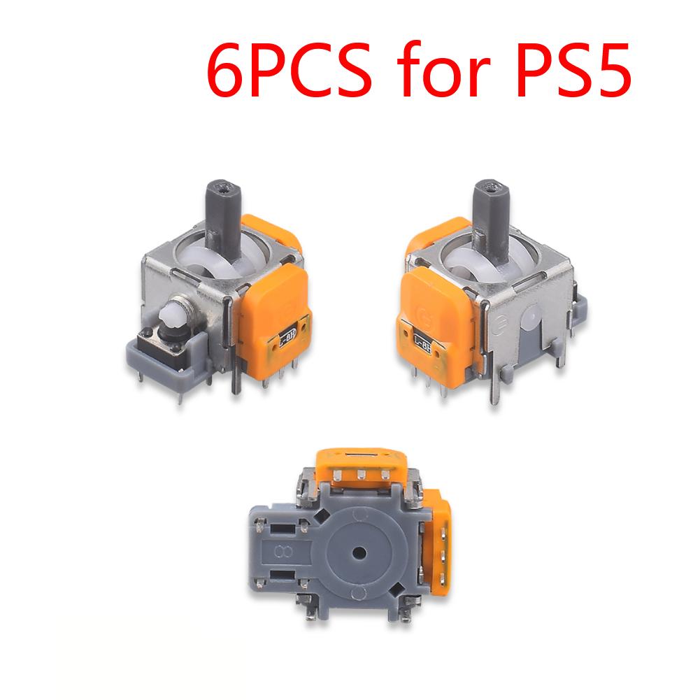 Joystick Analog Joystick Sensor Replacement 3D Analog Joystick Game Controller Joystick Module for PS4/PS5