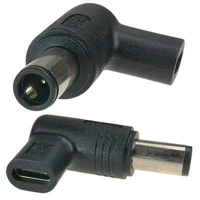 Adapter Usb-C Do Zasilania Laptopa Z Gniazdem 7,4X5,0Mm + Pin