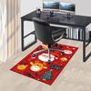 1PC Christmas Santa Claus Non-Slip Floor carpet, suitable for Office, bedroomand playrooms. It can also be used as a sofa footrest cover-T69