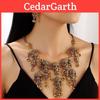 Halloween Skeleton Jewelry Set With Pendant And Drop Earrings For Women And Men