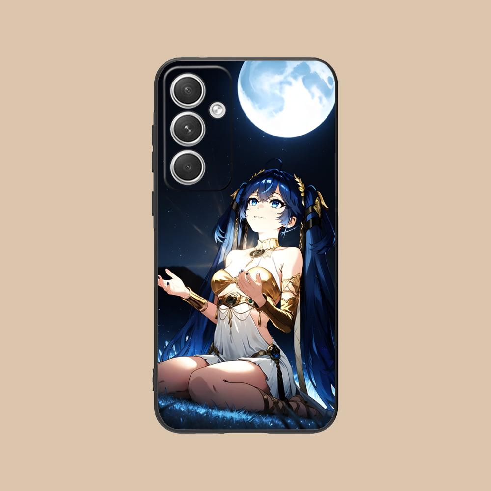 Wuthering Waves Luno Phone Case for Samsung Galaxy S26 S25 S24 S23 S22 S21 S20 Note20 Plus FE Ultra Colorful Cover Cover Luxury
