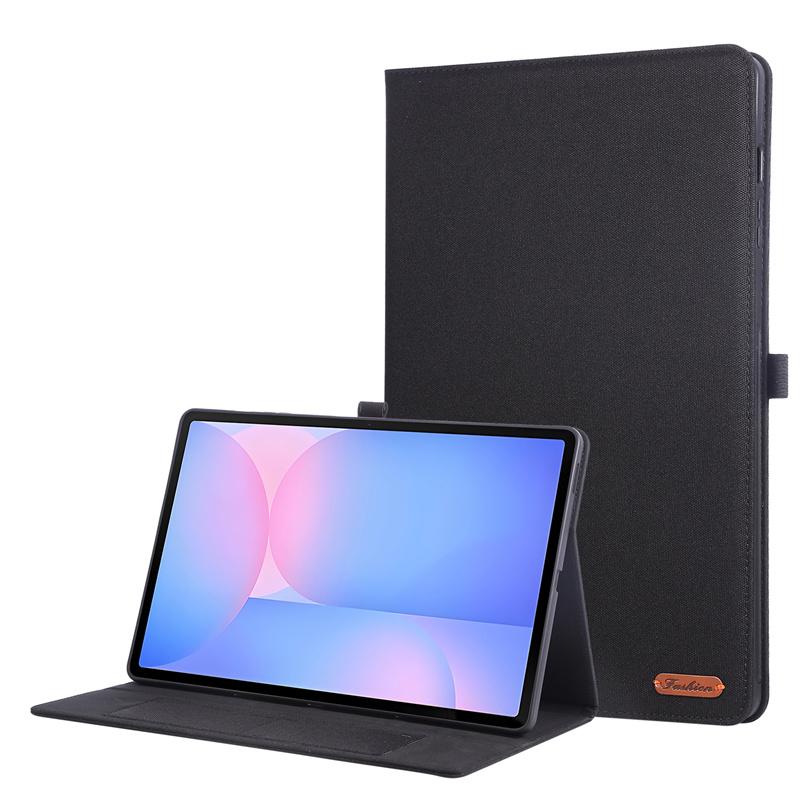 Custodia per Samsung Tab S10 FE Plus 13.1" Custodia Tessuto Morbido Supporto Flip Tablet Funda per Galaxy Tab S10 FE+ Custodia SM-X620 SM-X626B