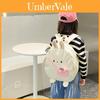 Zaino per Bambini Coniglietto Carino Traspirante in Nylon Stampa Animale Per Scuola Materna Asilo