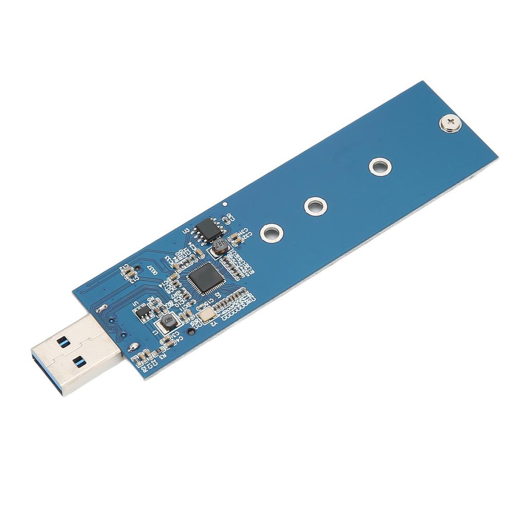 Adapter Card M.2 Key B SATA To USB3.0 Adapter Card with Screwdriver for Windows 2000 for Linux for OS X