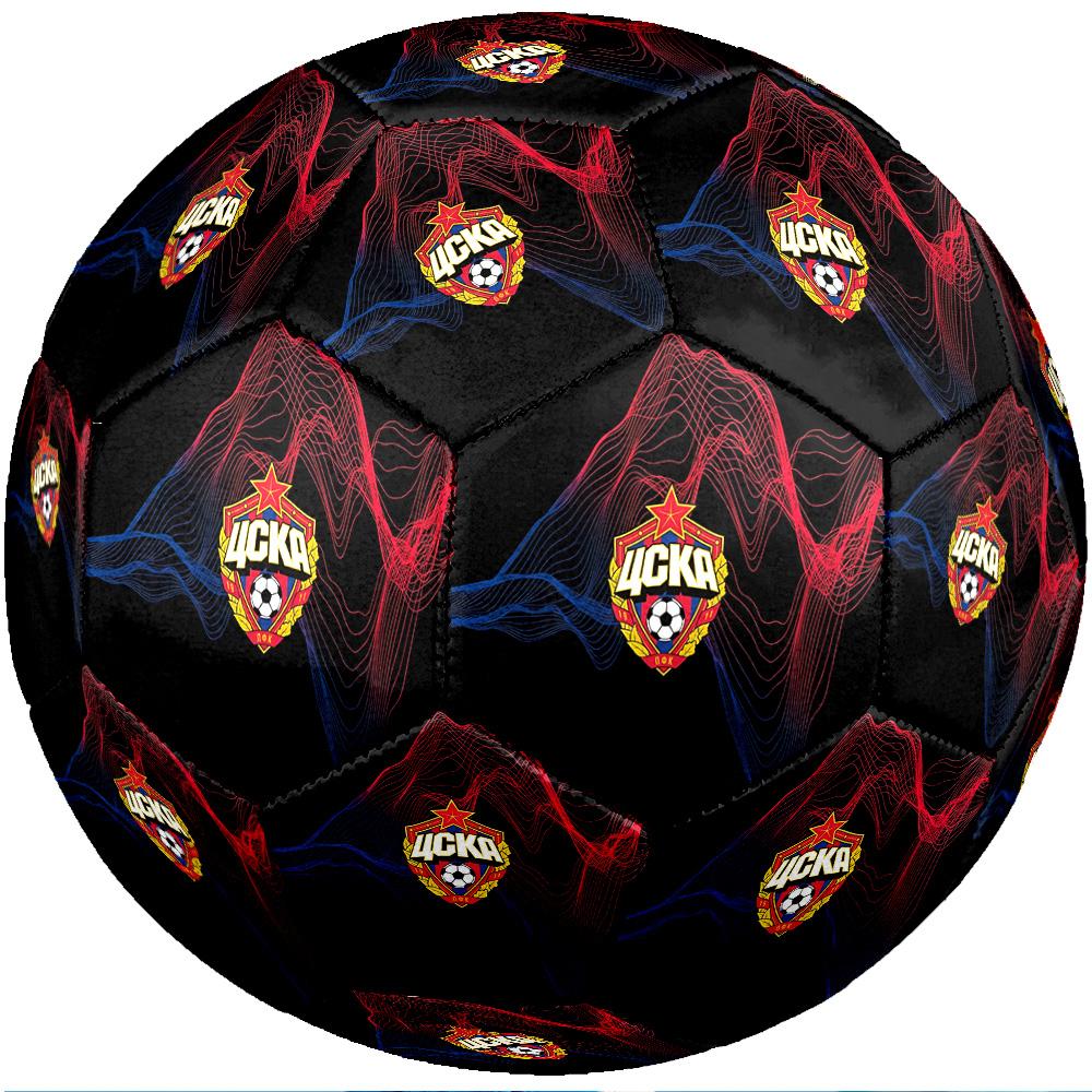 CSKA Moscow Theme Size 5 Match Soccer Ball Professional Outdoor Football Soft Touch Training Ball