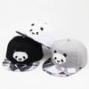 Panda Hat Summer Fashion Baseball Cap With Adjustable Strap For Men Women