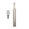 Extended Use High Carbon Steel Hexagon Shank Rod Includes Screw Washer Ensuring Firm Sawing Blade Connection on Drills