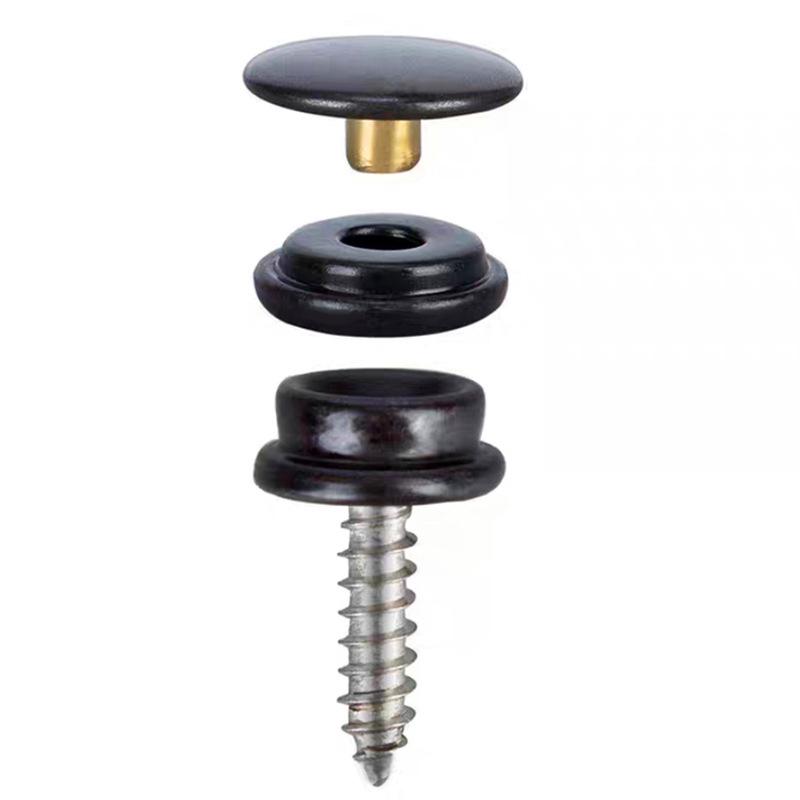 304 Stainless Steel Large Snap Fastener for Yacht, Tent, and Tarpaulin