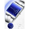 POEDAGAR Fashion Original Male Watch Waterproof Business Elegant Men's Clock Stainless Steel Quartz Casual Watches For Man Reloj