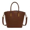 Handbag work small bag new trendy fashion retro versatile shoulder crossbody premium texture bucket bag