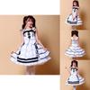 Exquisites Love Live Yazawa Nico Lolita Tanzparty Dienstmädchenkleid Uniform Cosplay Kostüm Für Anime-Fans