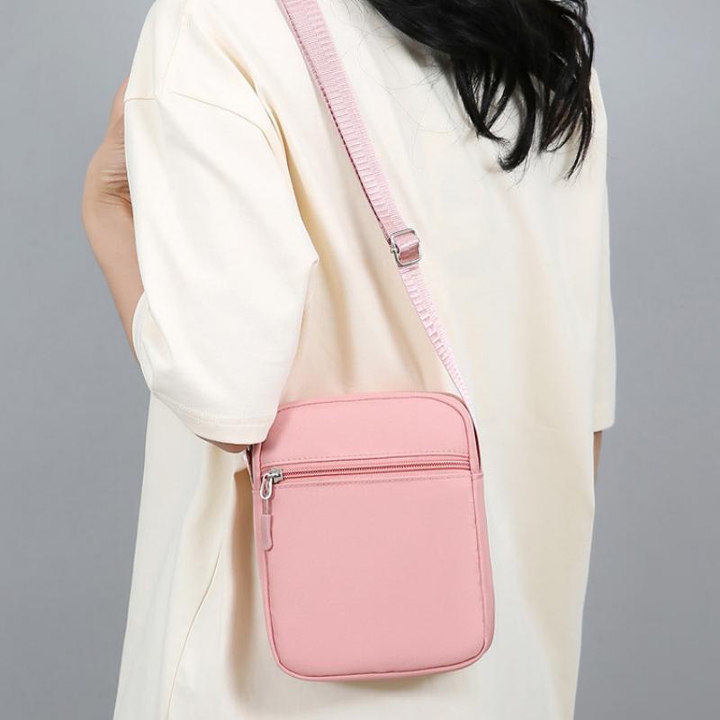 Women'S Crossbody Bag Mini Mobile Phone Bag Shoulder Bag With Multiple Compartments Simple And Stylish Women'S Bag