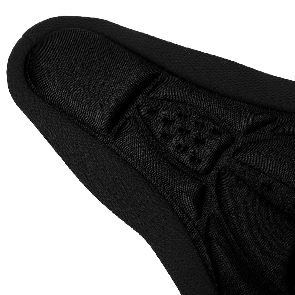 Bike Seat Cover Soft Breathable   Sponge Easy Installation Comfortable Concavo Convex Design Bike Seat Cushion