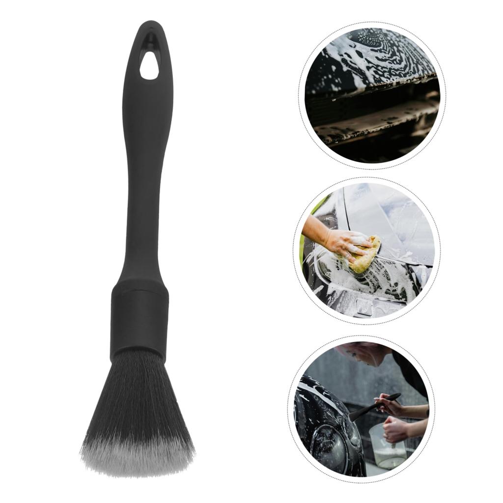 TOKIDNY Car Cleaning Brush, Car Detailing Brush, Interior Cleaning