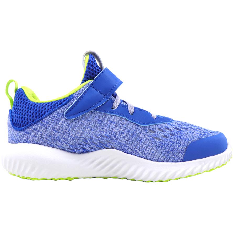 New Adidas AlphaBounce Cushioned Wear-Resistant Breathable Low-Top Kids' Running Shoes Blue Children Aged 3-7 Years Old B22554