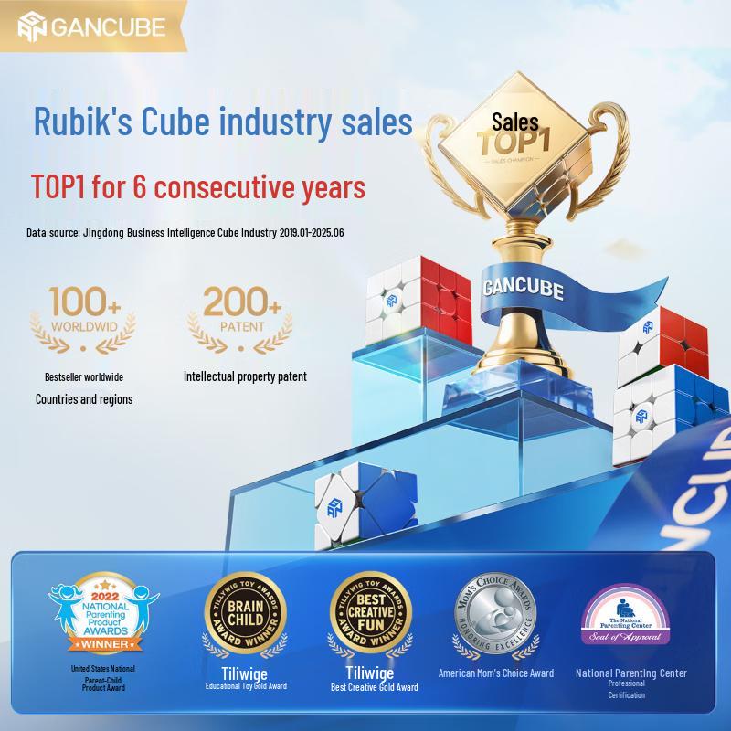 GAN 356 RS 3x3 Non-Magnetic Speed Cube