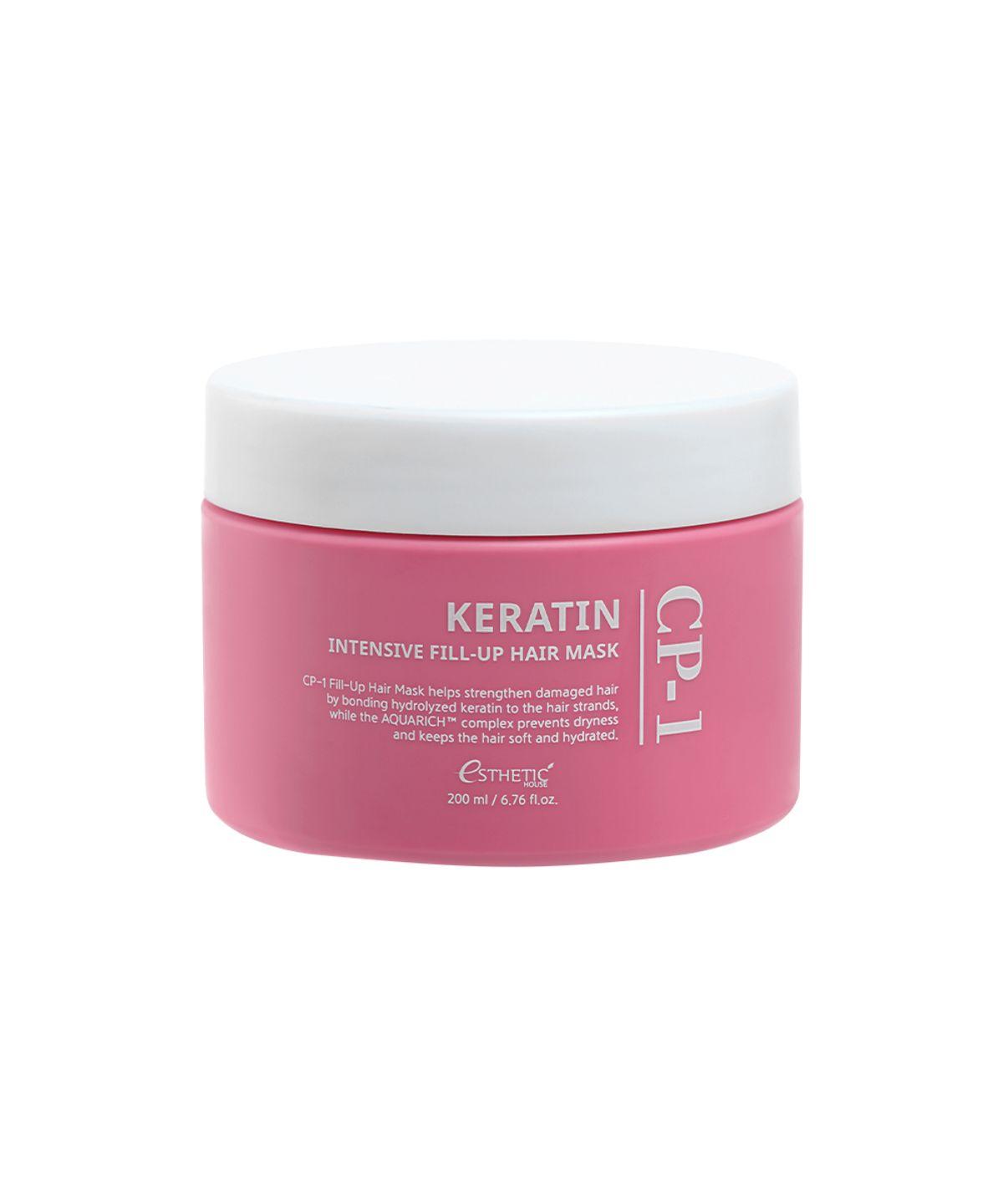Keratin Intensive Fill-Up Hair Mask 200ml