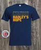 Alien Hadleys Hope T Shirt USCSS Weyland Yutani Navy Tshirt,unisex Ladies Fitted