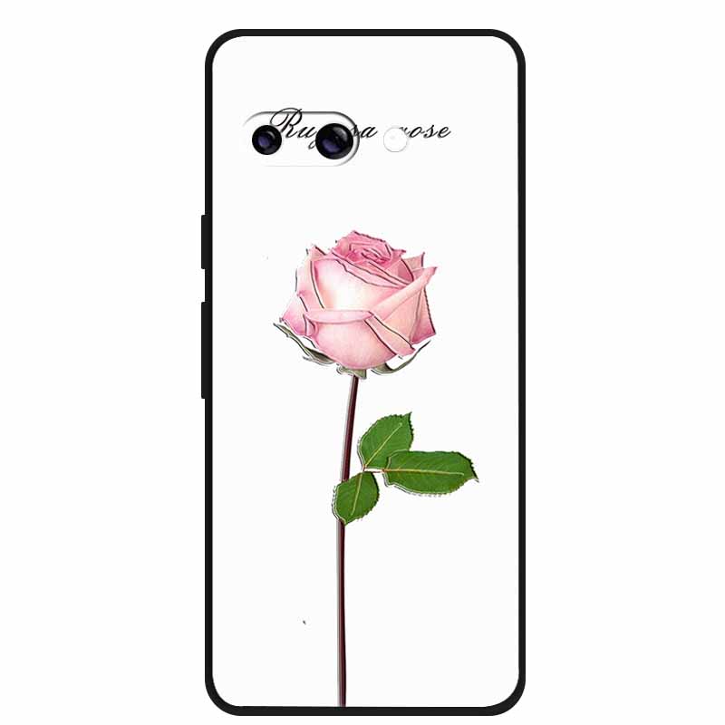 For Google Pixel 9A 5G Case 3D Relief Flower Emboss Soft Silicone various Flower Cartoon Cat Cover For Google Pixel 9a TPU Cases