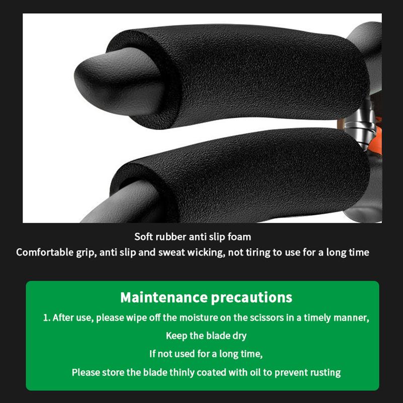 Arbeitssparende Gartenarbeit Bäume beschneiden Schneiden Astschere Schere Für Bonsai/Obstbaum/Blumen/Äste Gartenschere