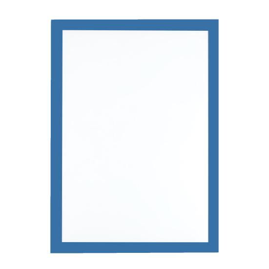 Magnetic Sign Holder Wall Mount Self-Adhesive Display Picture Frame Waterproof Clear PVC Document Holder for Home School Office Wall Door Refrigerator