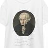 Kant Philosophie T-Shirt Lustiges Immanuel Kant Zitat Tee für Philosophiestudenten, Professoren oder Lehrer, die tiefes Denken und intelligenten Humor lieben