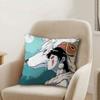Anime PPrincess MMononoke Pillow Gift Home Office Decoration Bedroom Sofa Car Cushion Cover Case X