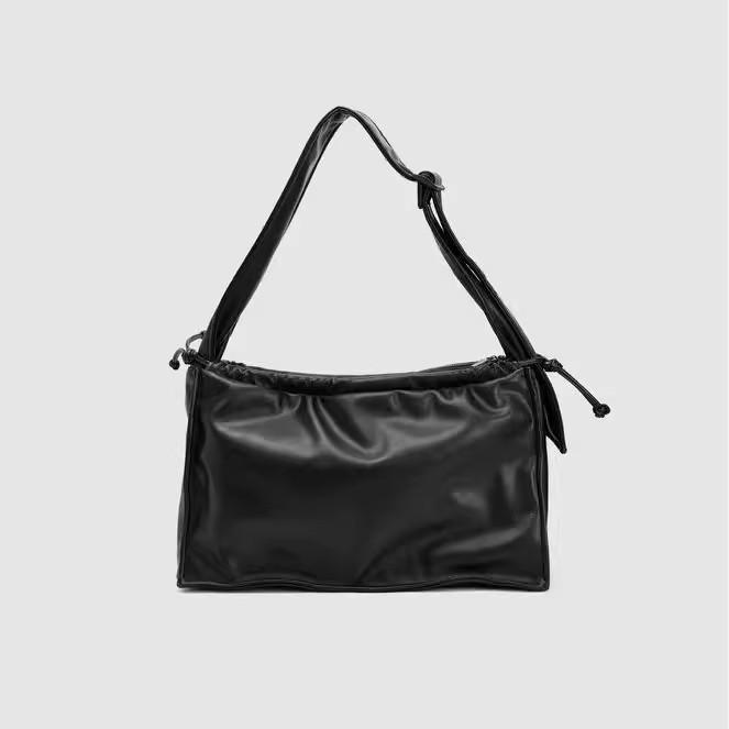 Large capacity tote bag women's new lazy style simple sports bag retro versatile shoulder messenger bag