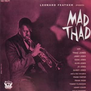 

CD THAD JONES - Mad Sad TKCZ79504 Non Japan Jazz Used