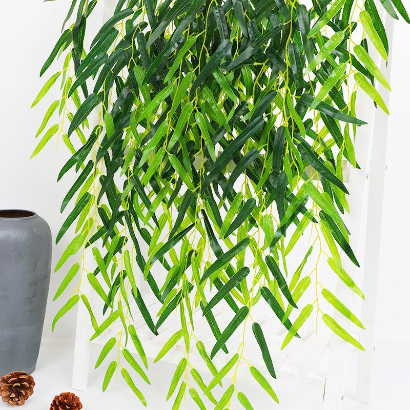 Artificial Weeping Willow Branches for Landscape and Ceiling Decoration