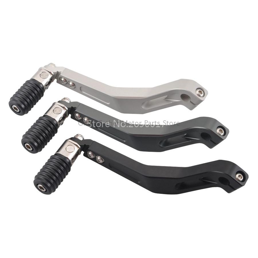 Motorcycle Gear Shift Lever Adjustable Folding Aluminum Shifter Linkage For BMW F 800 GS ADV F 700 GS F 650 GS 2004-2017