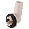 10X Air Conditioner Ac Drain Hose Connector Elbow Fitting for Mini-Split Units and Window Ac Unit 3/5 Inch(15mm)