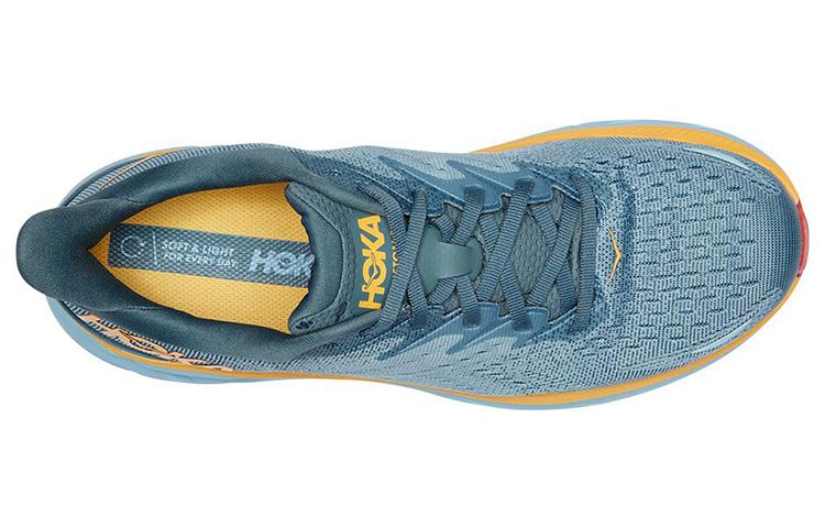 HOKA One One Clifton 8 Goblin Blue Mountain Spring 1119393-GBMS