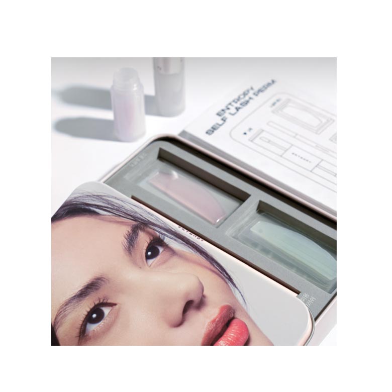 Zestaw do trwałej ondulacji rzęs ENTROPY Self Lash Perm 4 elementy