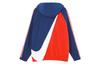 Nike Jackets Men's Blue Red Hooded Moderate Other CV9168-451