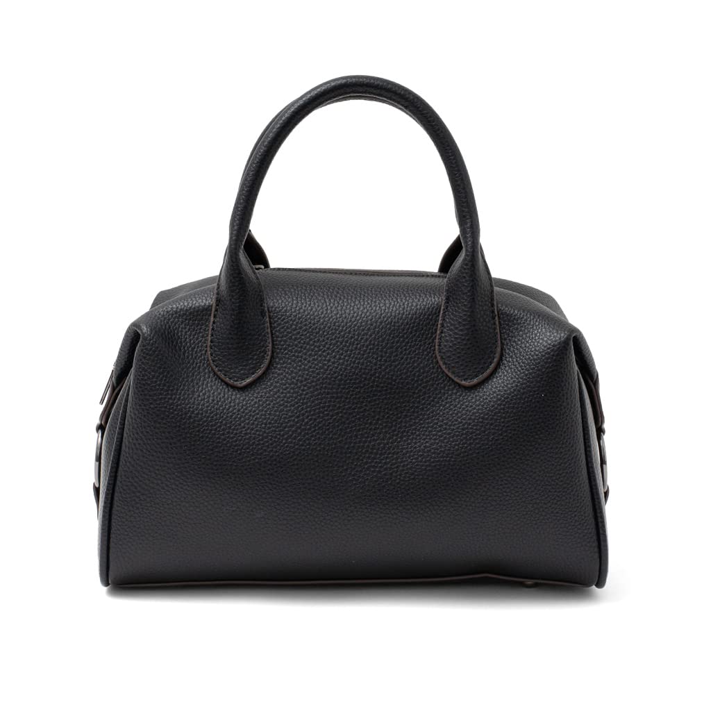 

Vita Felice 2way Mini Boston Bag for Women [VITAFELICE] inb-10038p (Black) чорний