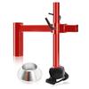Manual Tire Changer Duck Head Kit Reduced Friction Carbon Steel Manual Tire Mounting Kit for 16 To