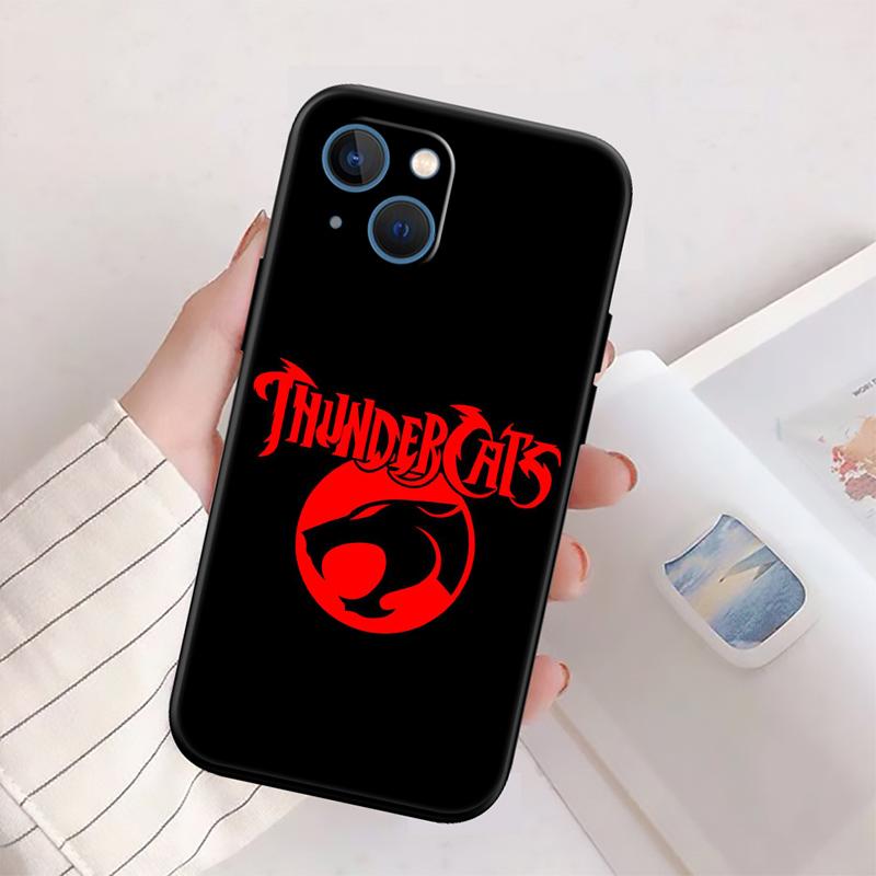 

T-ThunderCats Case for Motorola Edge 60 60s 70 G86 G56 G54 E14 G04S G45 G54 G64 S30 S50 X30 X40 X50 Pro Power Motorola Moto E14