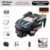 Nový Mini M2 Drone 8K Trojitá HD kamera 4K Professional Optical Flow WiFi FPV Vyhýbání se překážkám Bezkomutátorové dálkové ovládání Kvadrokoptéra jako hračka