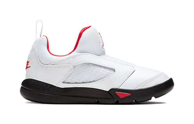 Jordan 5 Retro Little Flex Weiß Schwarz University Red PS CK1227-100